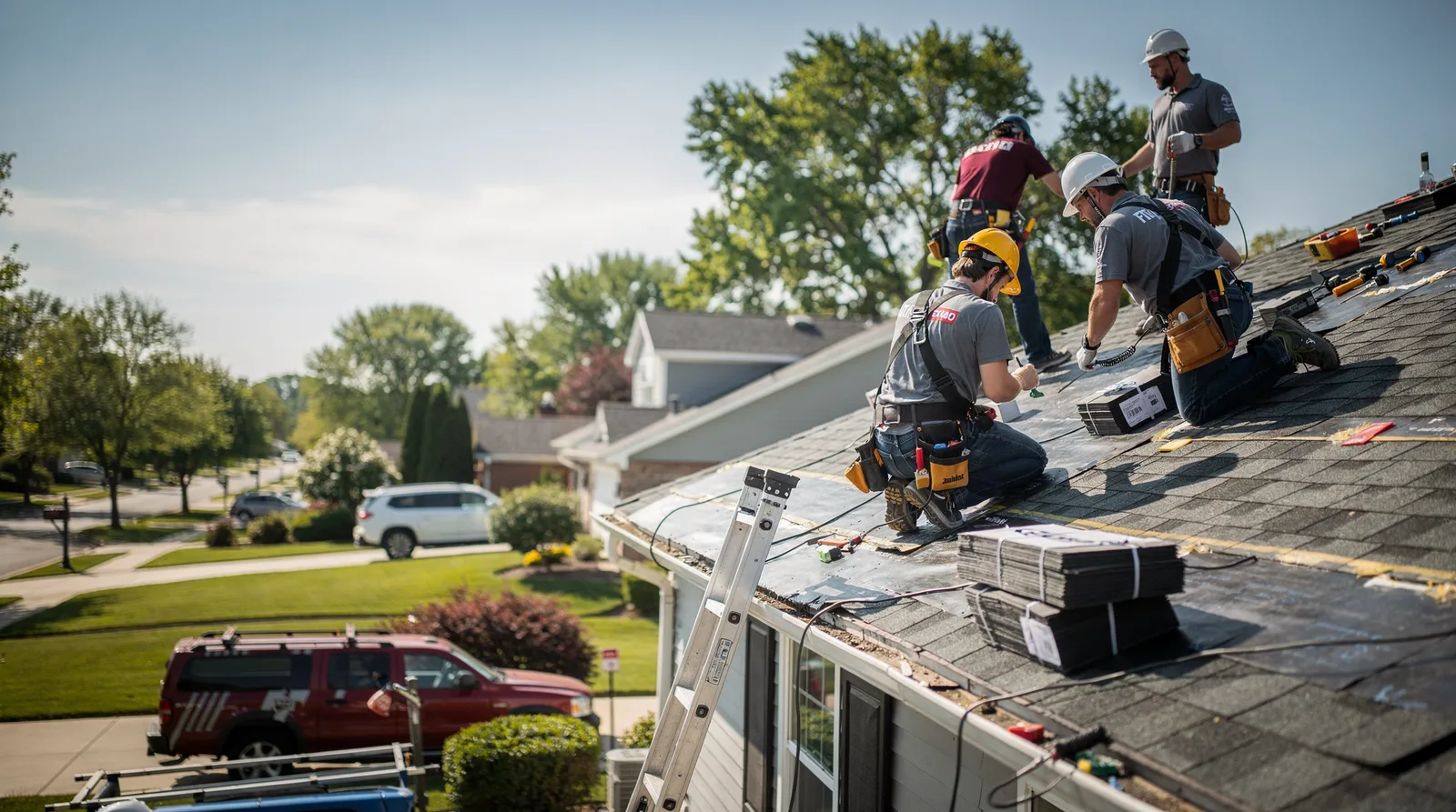 Roof Repair in Stillman Valley, IL around you